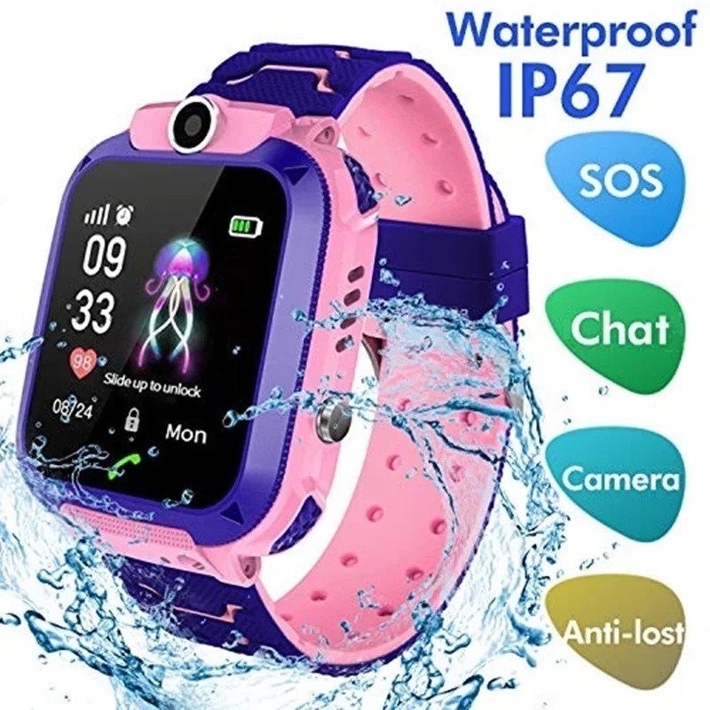 Smartwatch Watches For Boys - 2G Kids Smart Watch SOS Call
