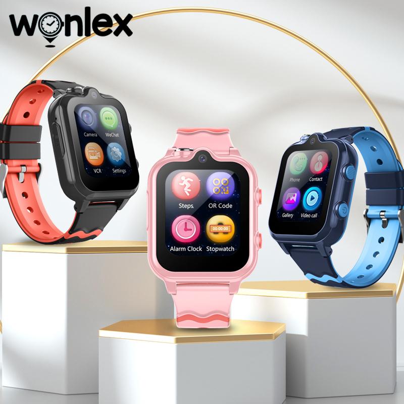 Smartwatch Watches For Boys - Yoateo Smart Watch Kids 4G KT18Pro