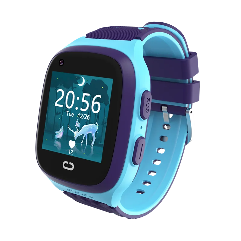 Smartwatch Watches For Boys - 4G Kids Smartwatch SOS Waterproof WiFi
