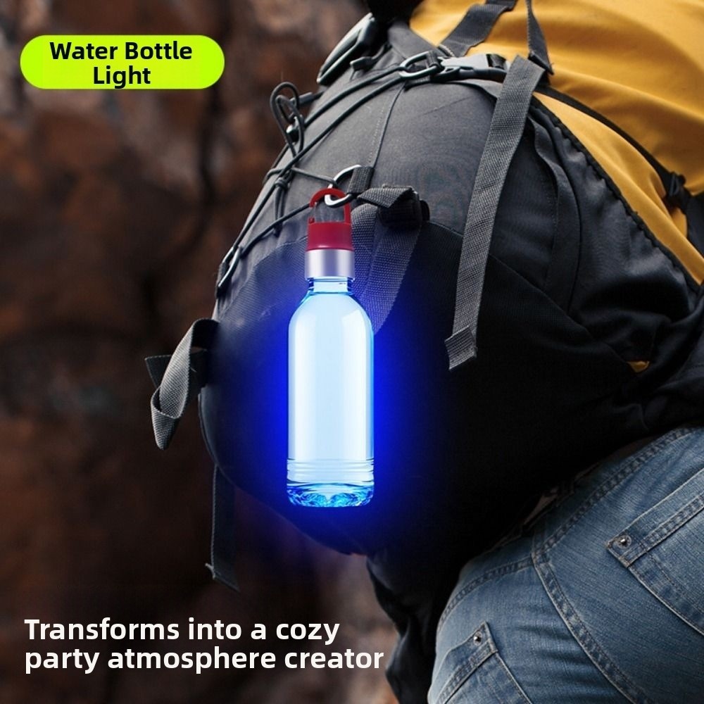 Tritium Gas Tube - 10 Modes Camping lamp Emergency Lantern