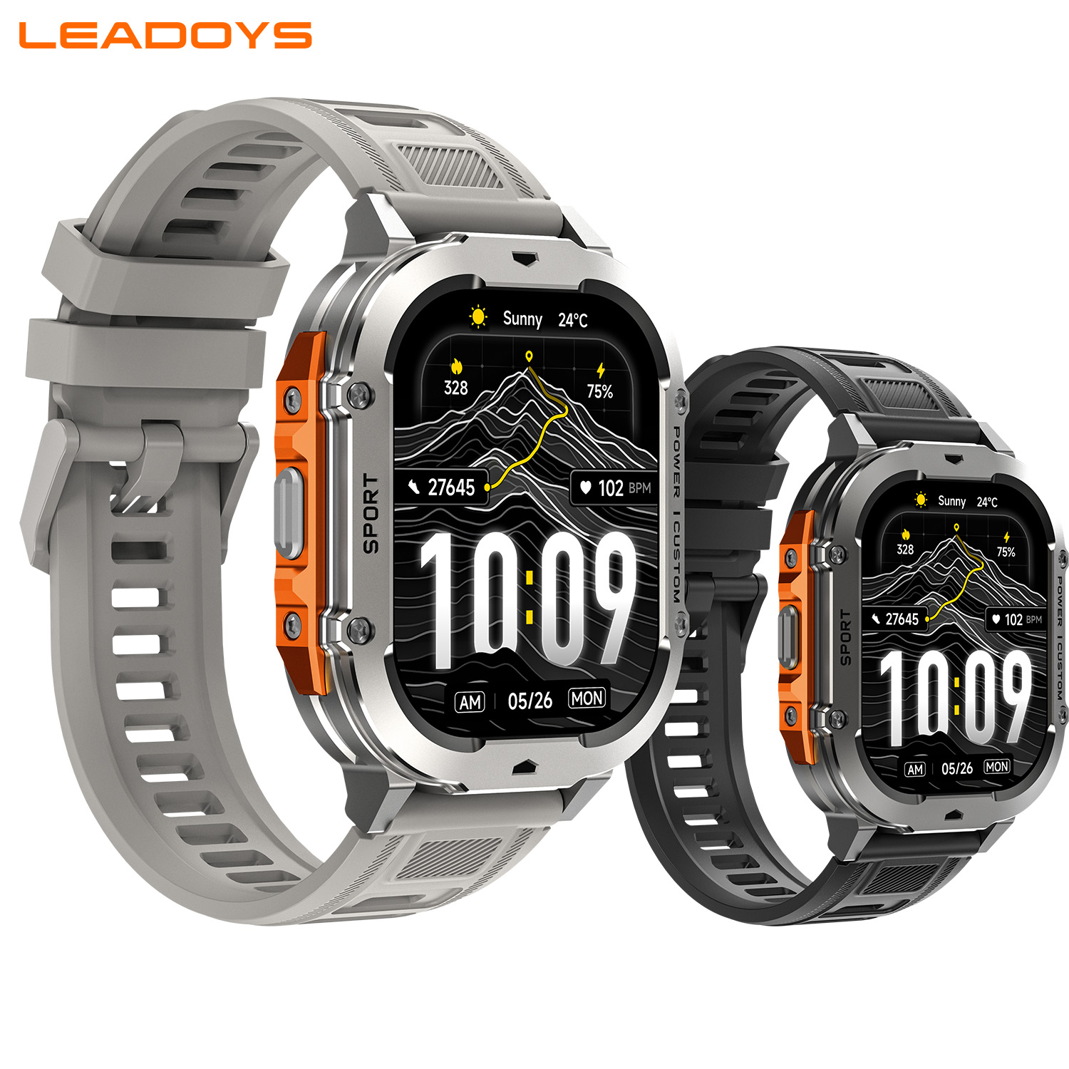 Watch X7 - LEADOYS X7 Men's Smartwatch Outdoor Rugged