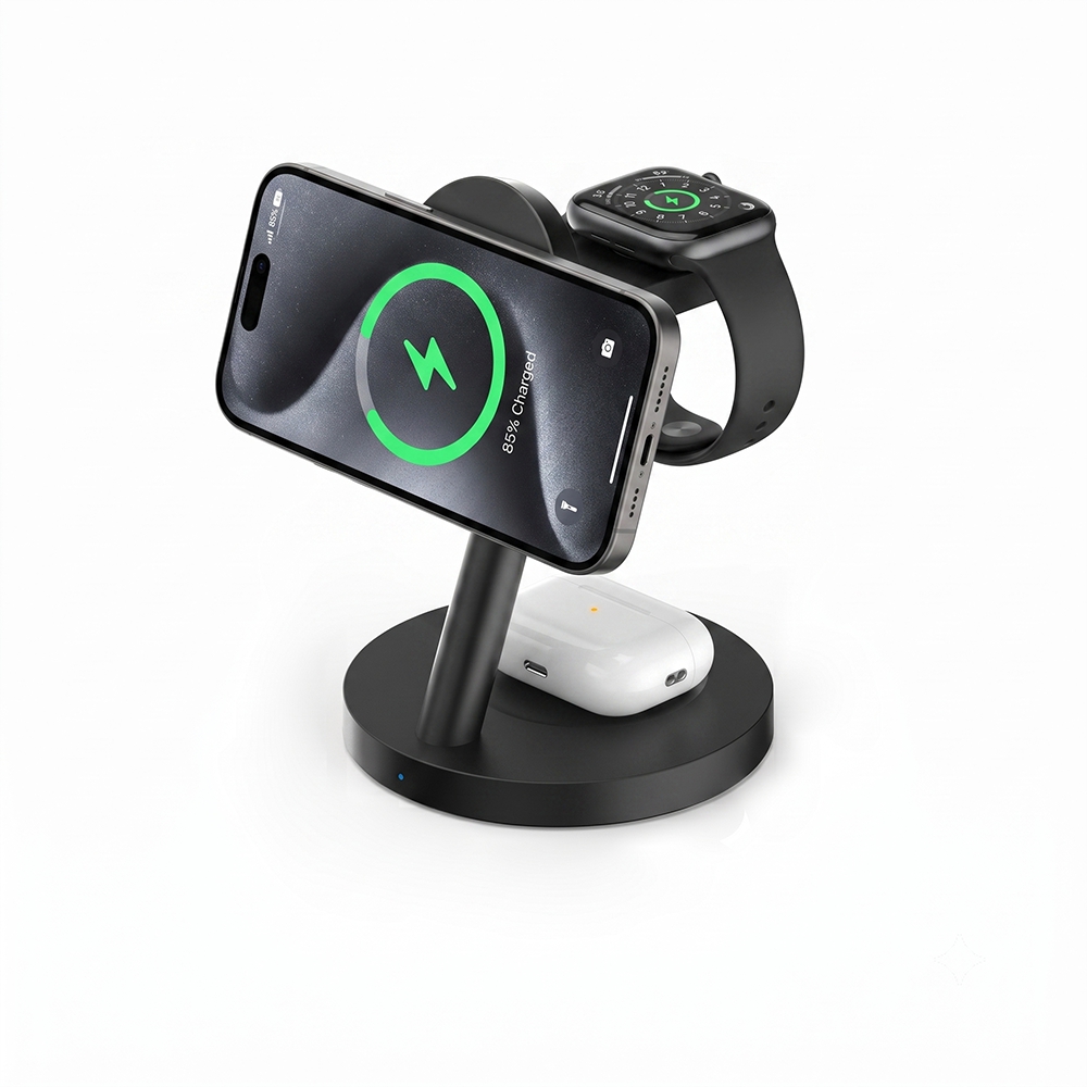 Iwatch Smartwatch - Qi2.2 25W Magnetic Fast Wireless Charging