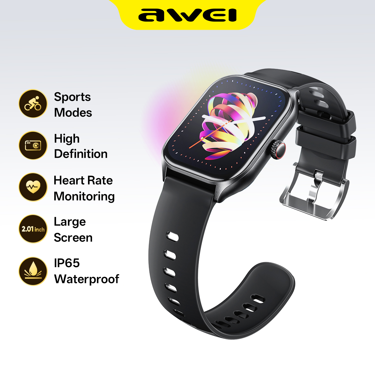 Smartwatch Online Watches For Men - Awei H21 Multifunctional Smart Watch Men