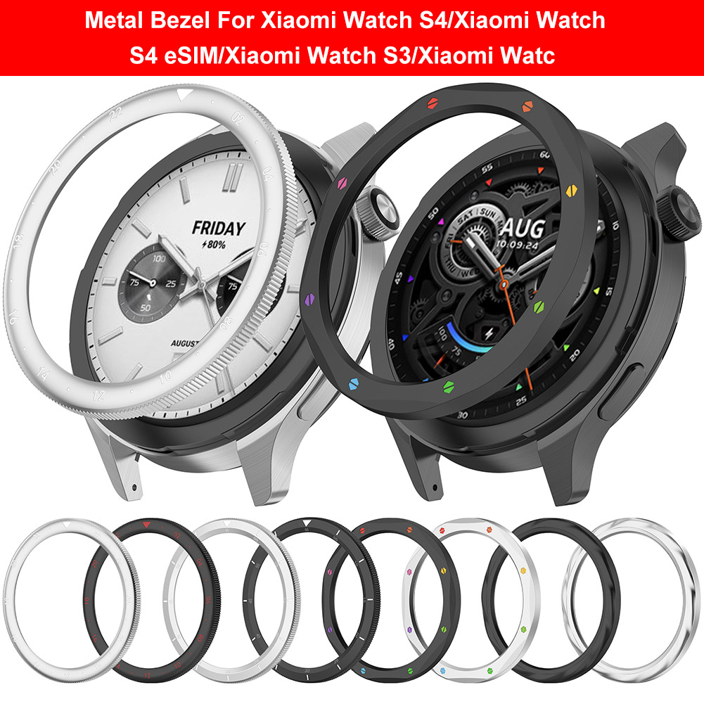 Metal Bezel for  Xiaomi Watch  - Watch Esim review and price
