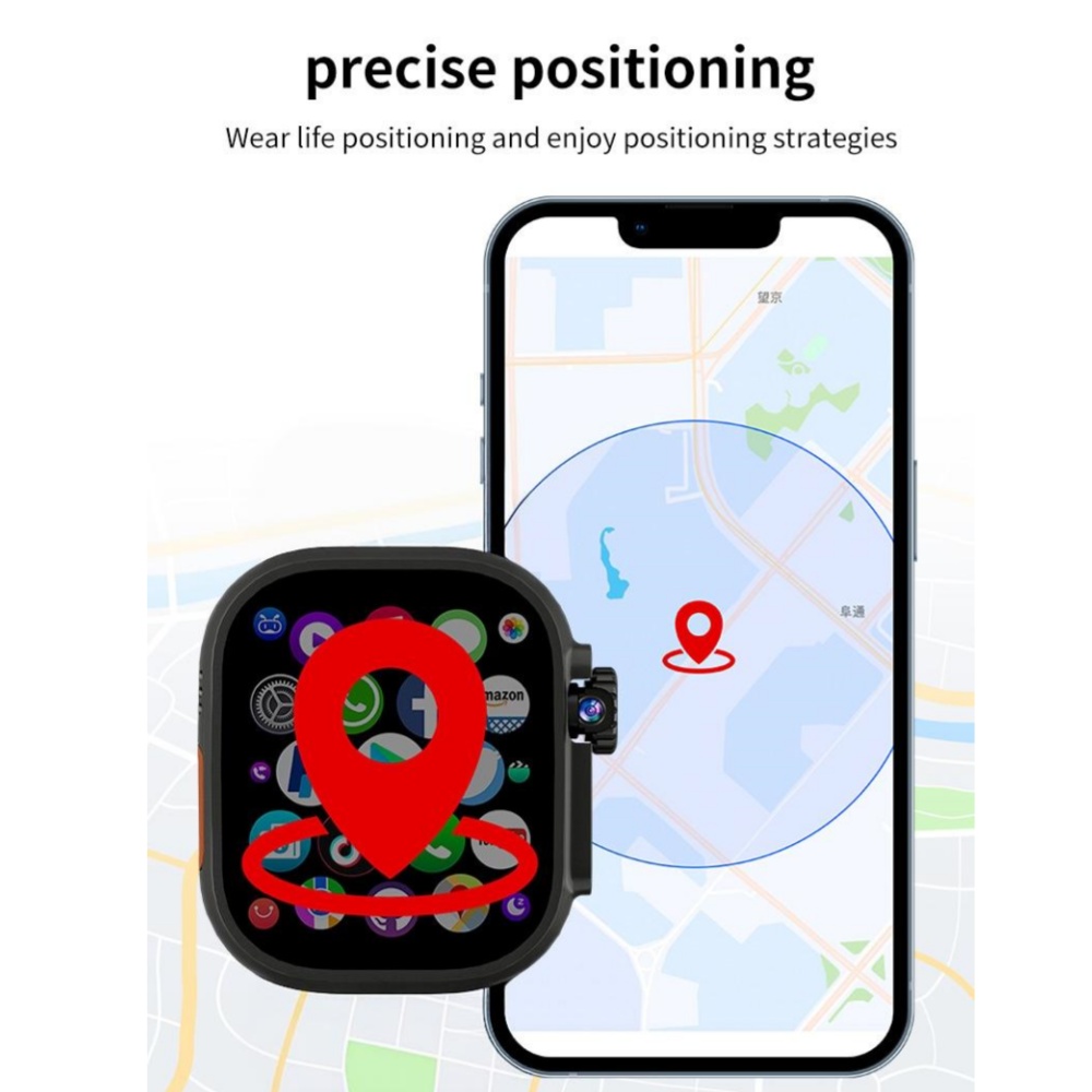 DW100 Pro plus Touch ID Smartw - Heart Rate Gps Watch review and price