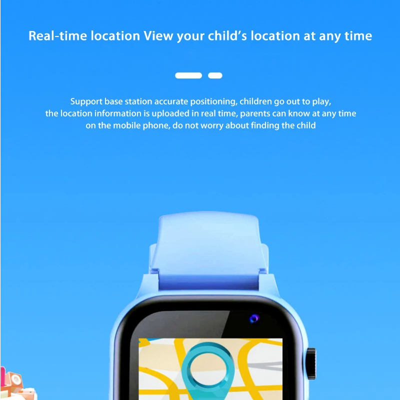 Lenovo Kids Smart Watch 4G SIM - Smartwatch Watches For Boys review and price