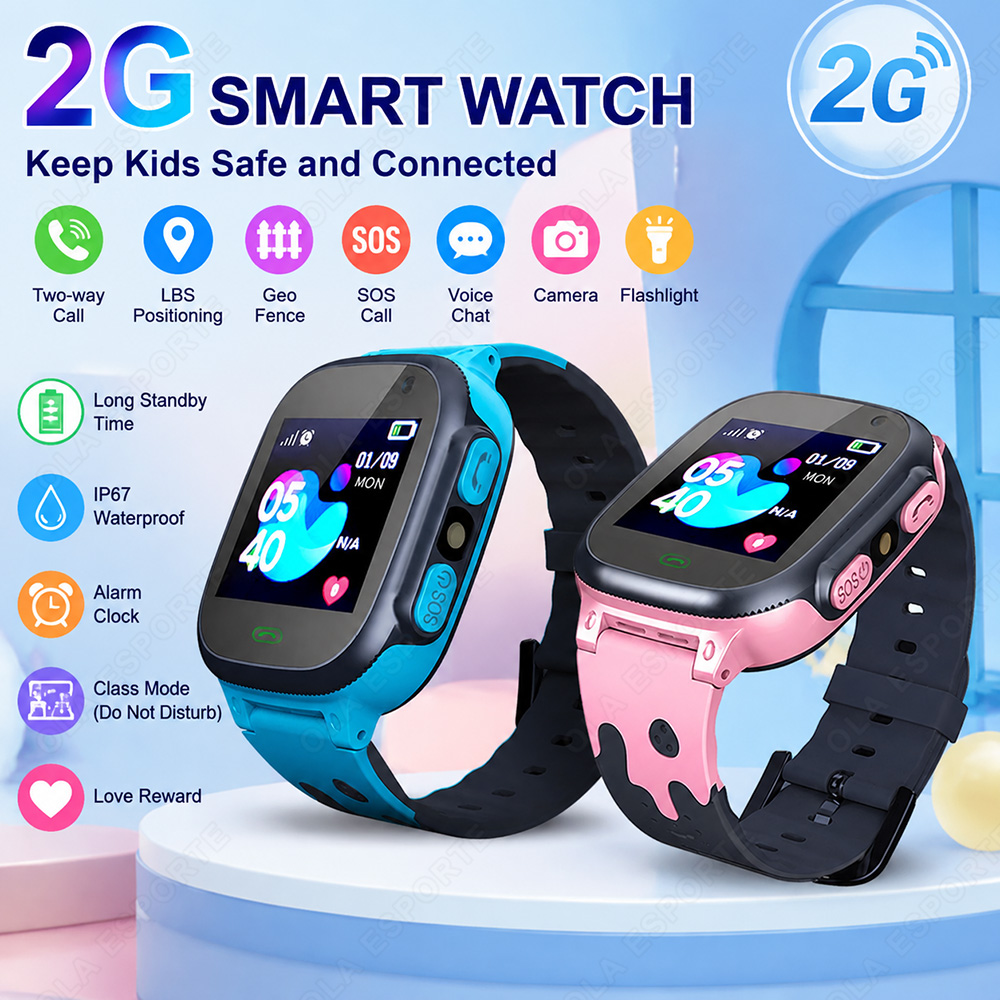 New Kids Smart Watch Child HD  - Smartwatch Watches For Kid Boy With Gps review and price