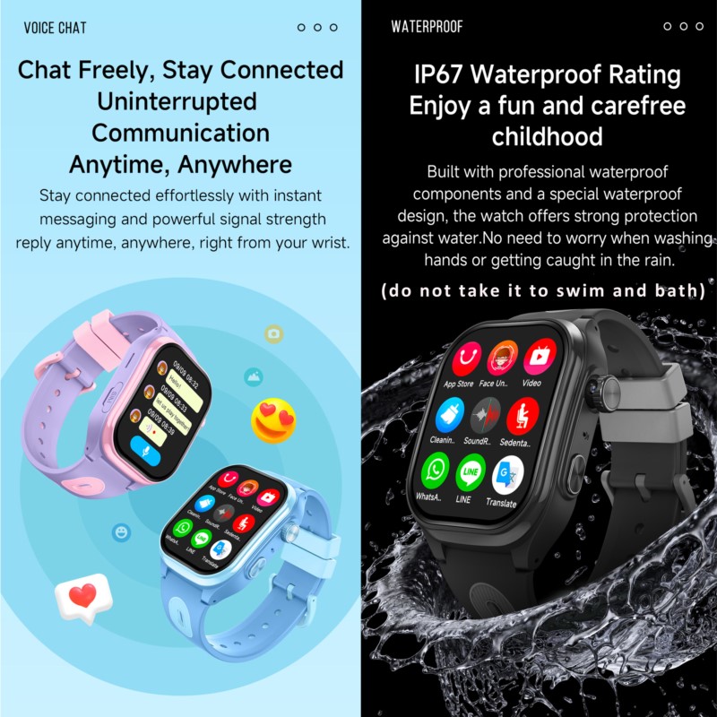 Kids 4G Smartwatch with 2.0 In - Smartwatch Watches For Boys review and price