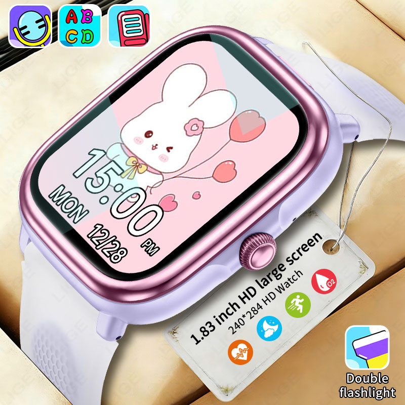 LIGE Children Girls Boys Prese - French Connection Watches Smartwatch App review and price