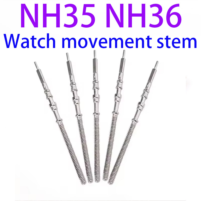 NH35 stainless Steel Stem Crow - Watch Crown Stem review and price