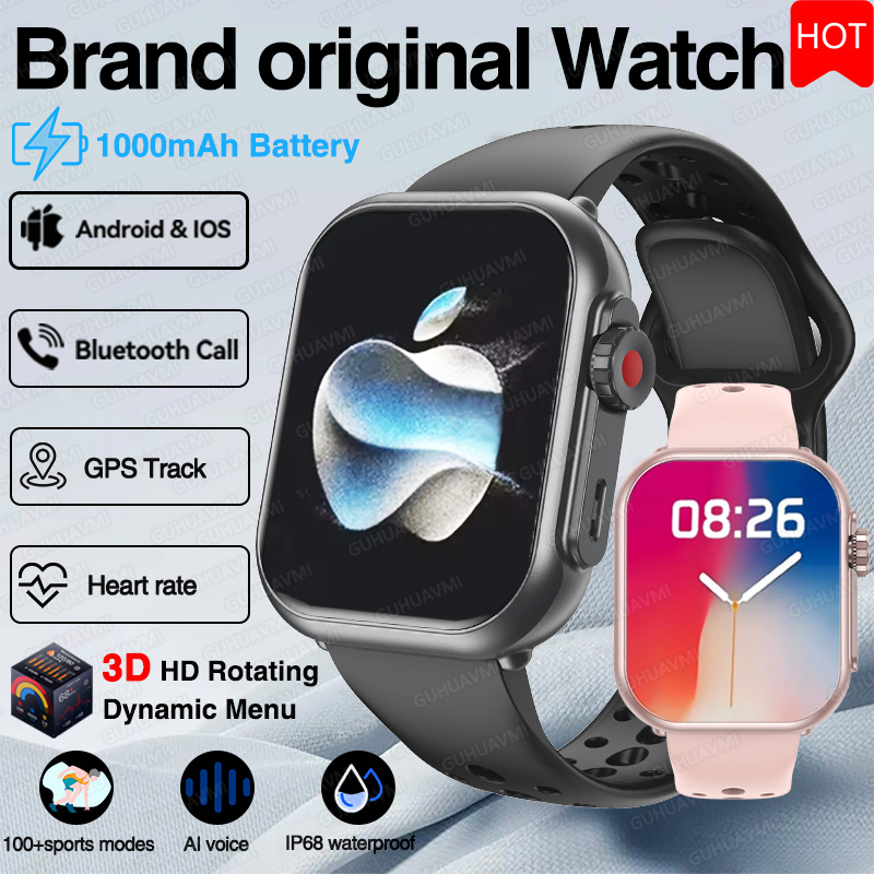 For IOS Watch Ultra 2 SE Men W - Smartwatch Branded Watches For Women review and price
