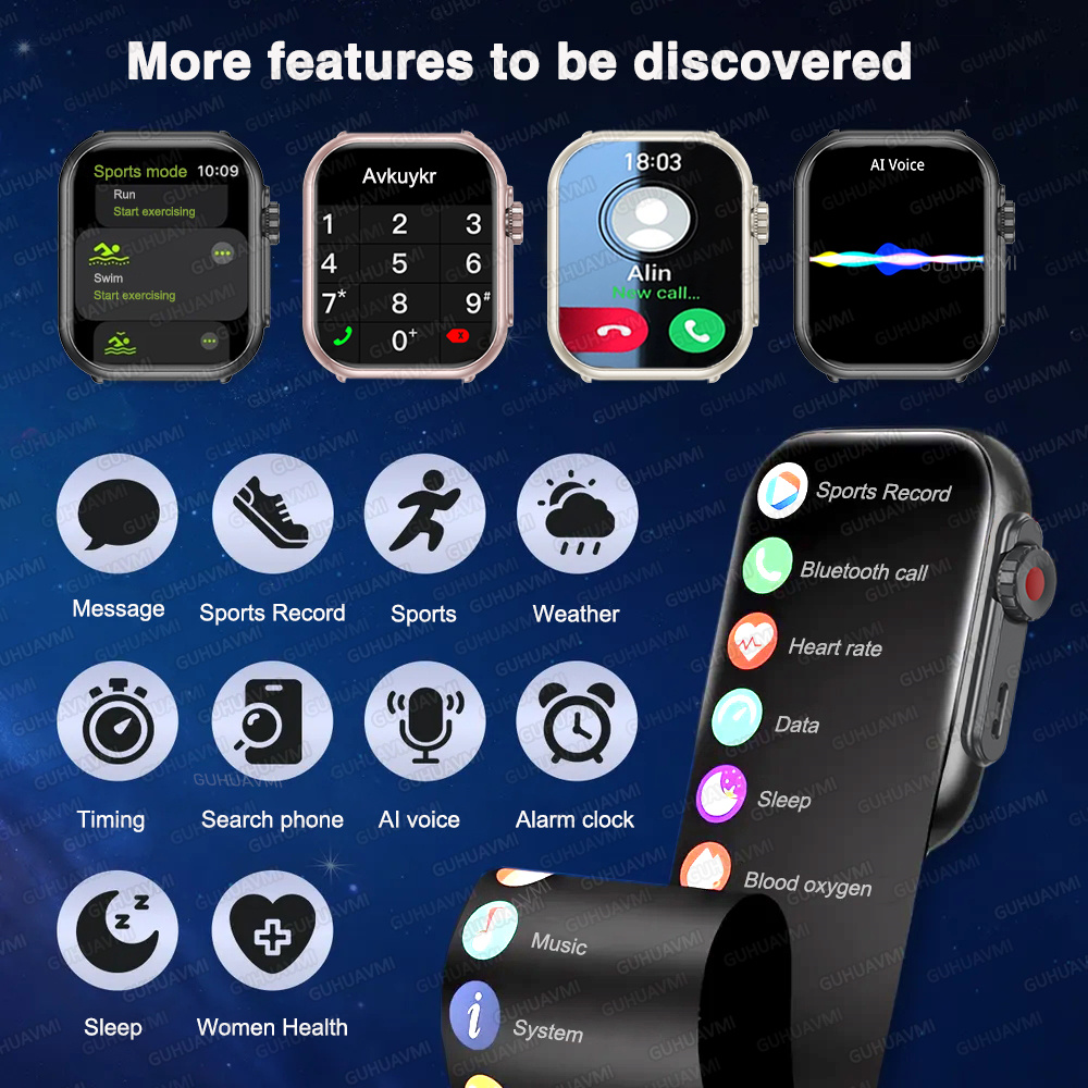For IOS Watch Ultra 2 SE Men W - Smartwatch Branded Watches For Women review and price