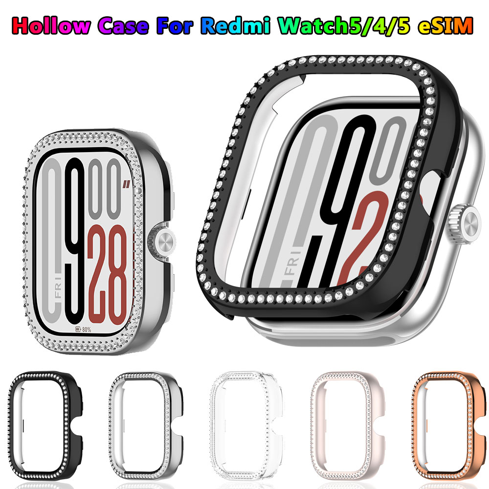 PC Hollow Case For Redmi Watch - Watch Esim review and price