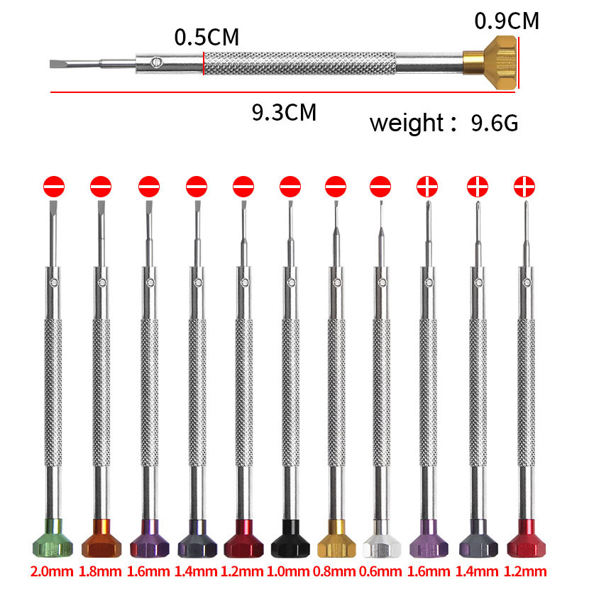 0.6-2.0mm Alloy Stainless Stee - Watchmaker Screwdriver review and price