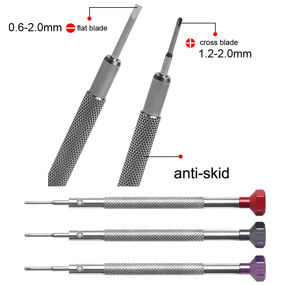 0.6-2.0mm Alloy Stainless Stee - Watchmaker Screwdriver review and price