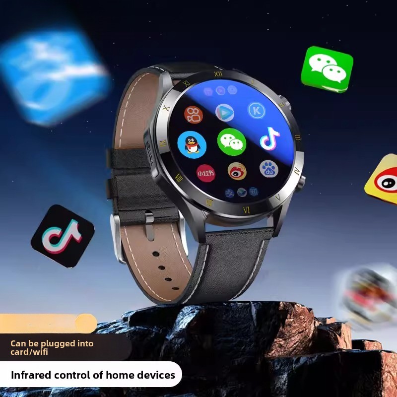 4G Smart Watch with SIM Card S - French Connection Watches Smartwatch App review and price