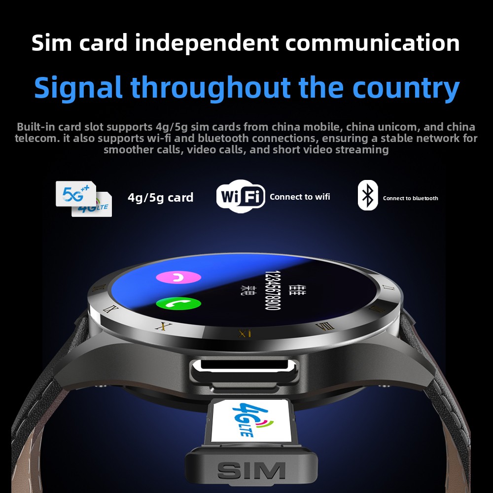 4G Smart Watch with SIM Card S - French Connection Watches Smartwatch App review and price