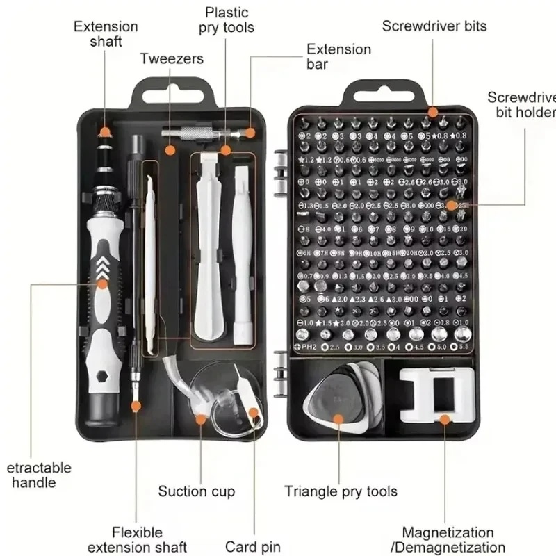 115 in 1 Professional Precisio - Watchmaker Screwdriver review and price