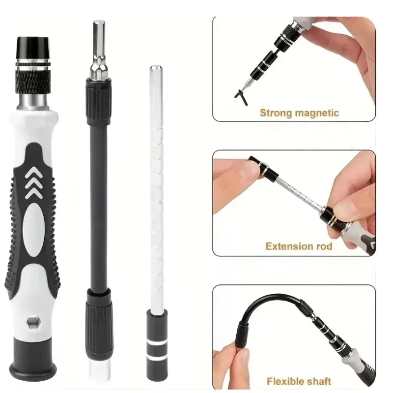 115 in 1 Professional Precisio - Watchmaker Screwdriver review and price