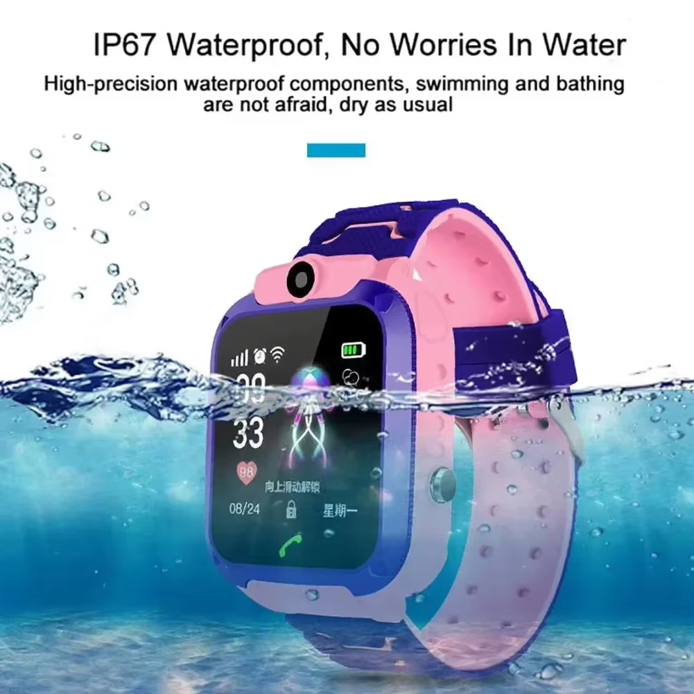 Lenovo 8KHD NEW 5G Waterproof  - Smartwatch Watches For Kid Boy With Gps review and price