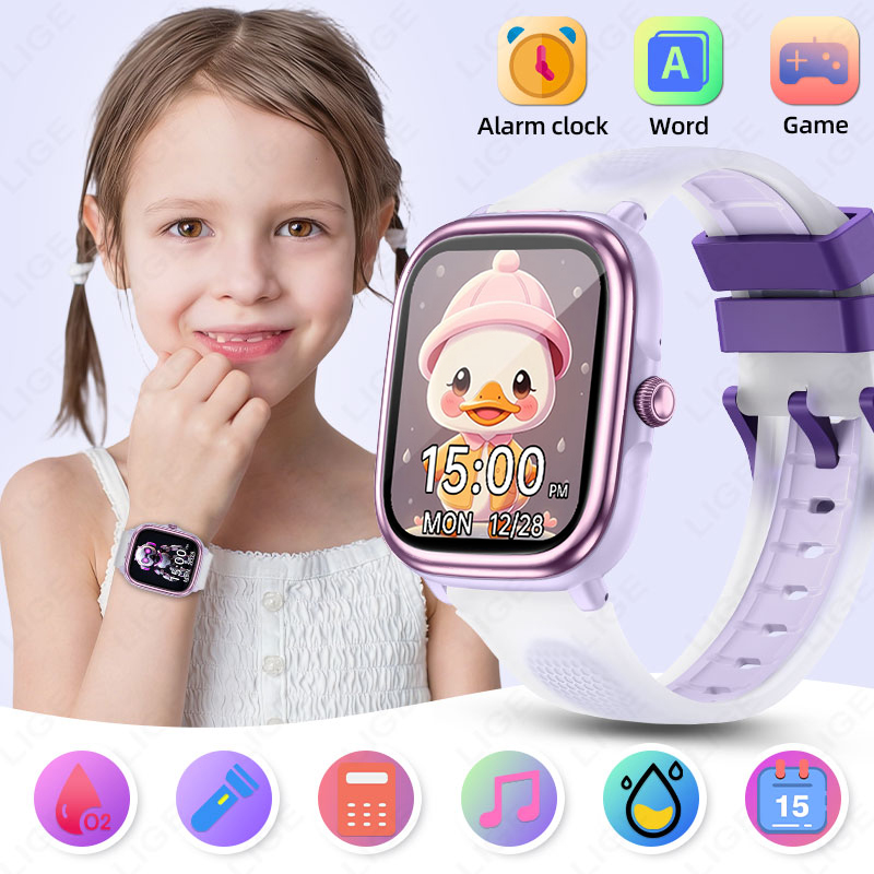 LIGE Kids Smart Watch 1.83inch - French Connection Watches Smartwatch App review and price