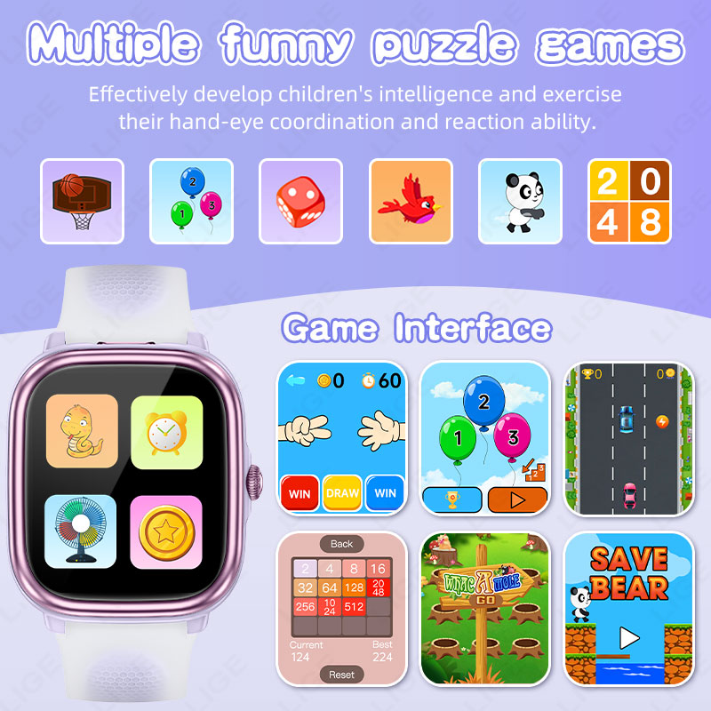 LIGE Kids Smart Watch 1.83inch - French Connection Watches Smartwatch App review and price