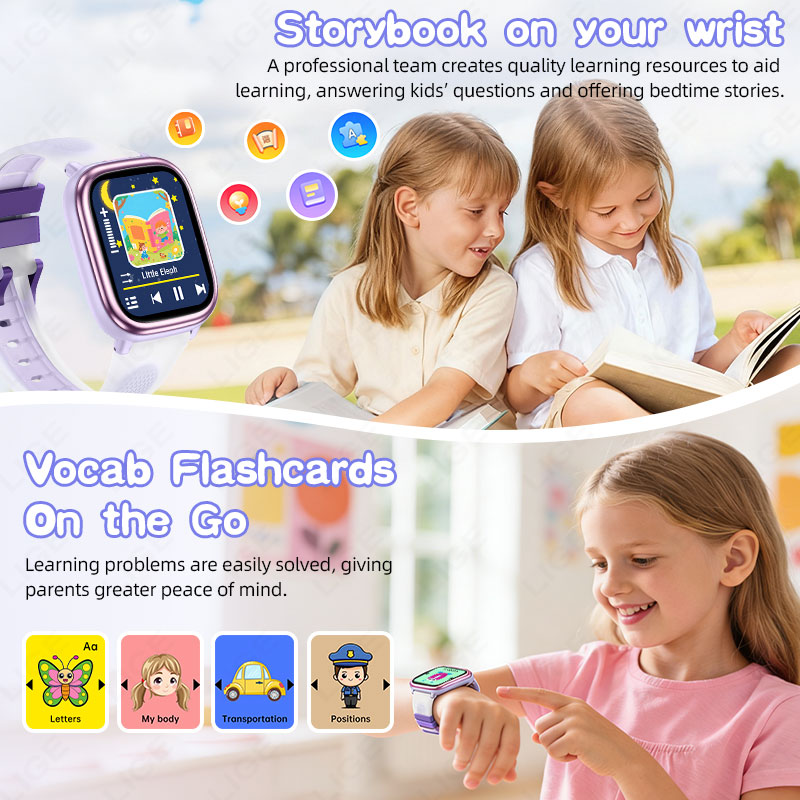 LIGE Kids Smart Watch 1.83inch - French Connection Watches Smartwatch App review and price