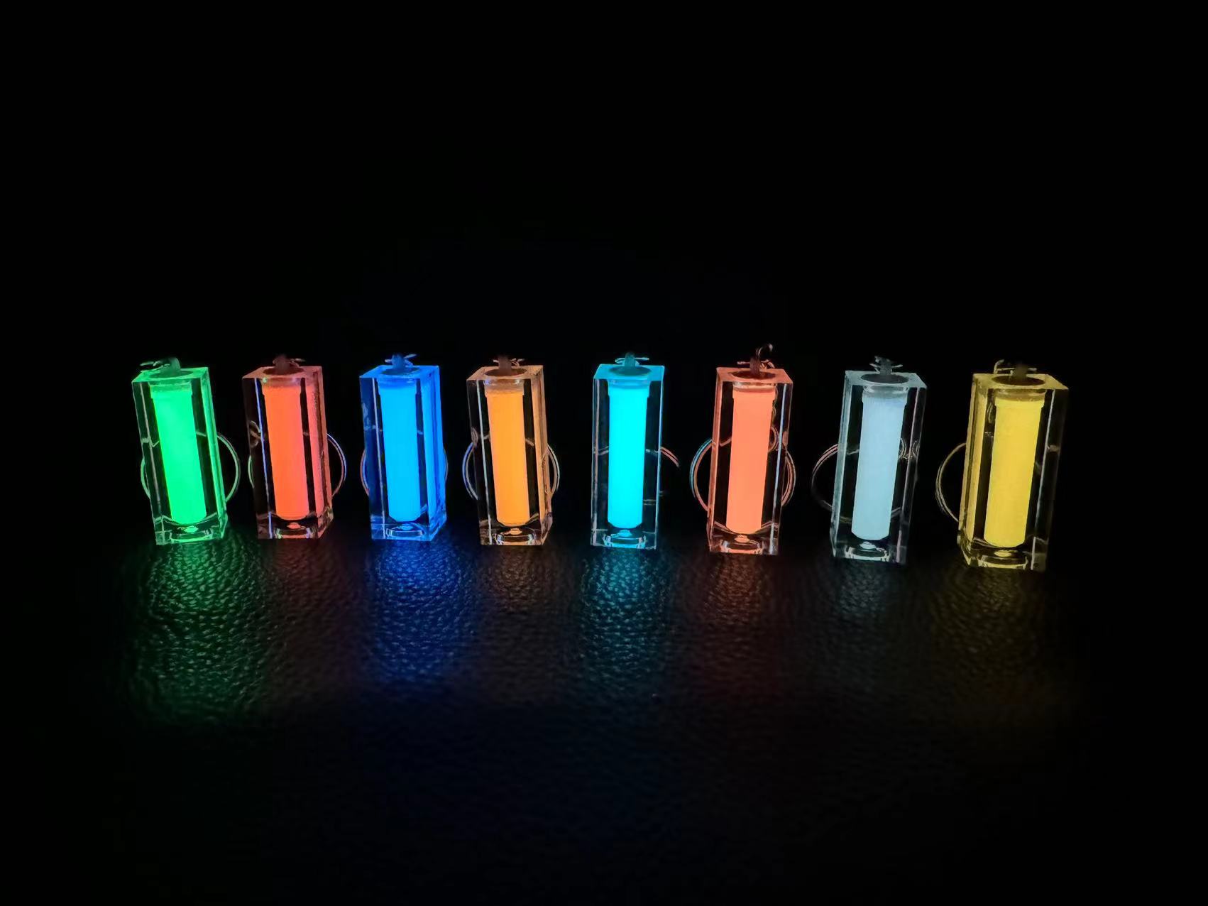 Nightglow Pendant, Key Bag Pen - Tritium Gas Tube review and price