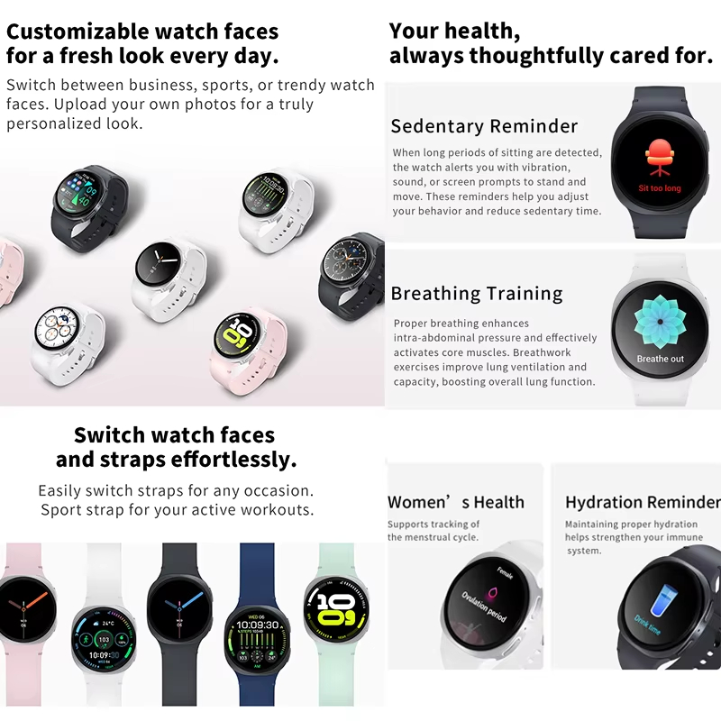2026 New classic 8 Max Women S - Heart Rate Gps Watch review and price