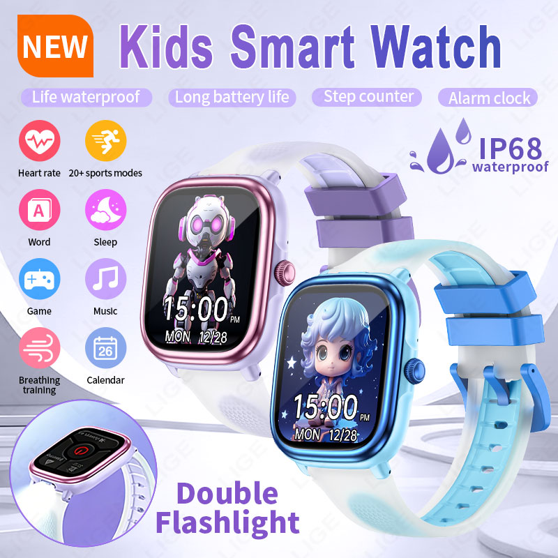 LIGE Kids Girls Boys Present S - French Connection Watches Smartwatch App review and price
