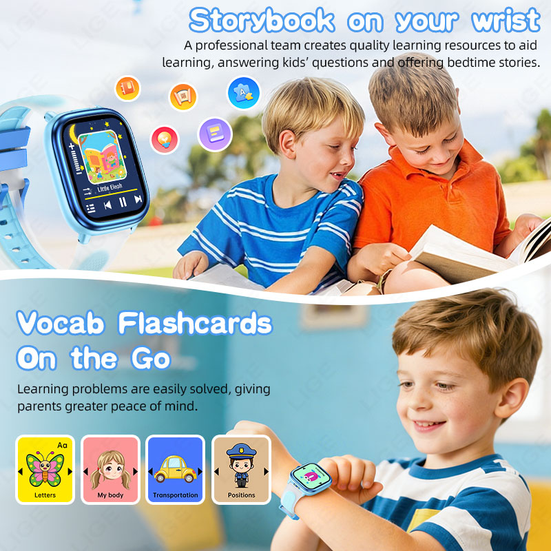 LIGE Kids Girls Boys Present S - French Connection Watches Smartwatch App review and price