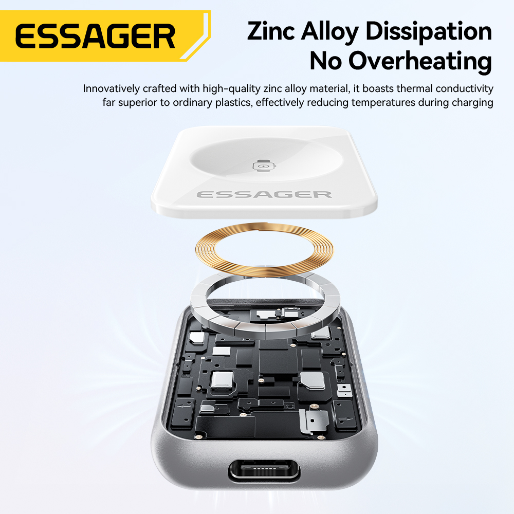 Essager 5W Magnetic Wireless C - Iwatch Smartwatch review and price