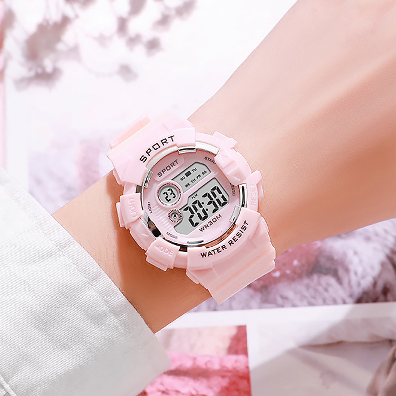 Fashion Kids Watches Luminous  - Smartwatch Watches For Boys review and price