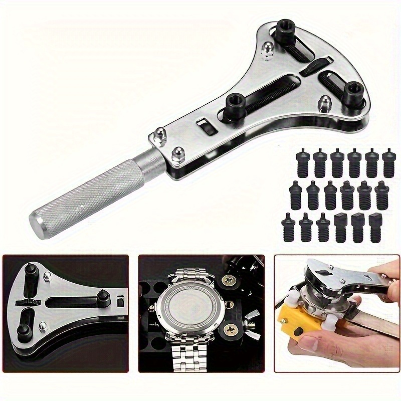 1Pc Watch Back Cover Opener 18 - Watchmaker Screwdriver review and price