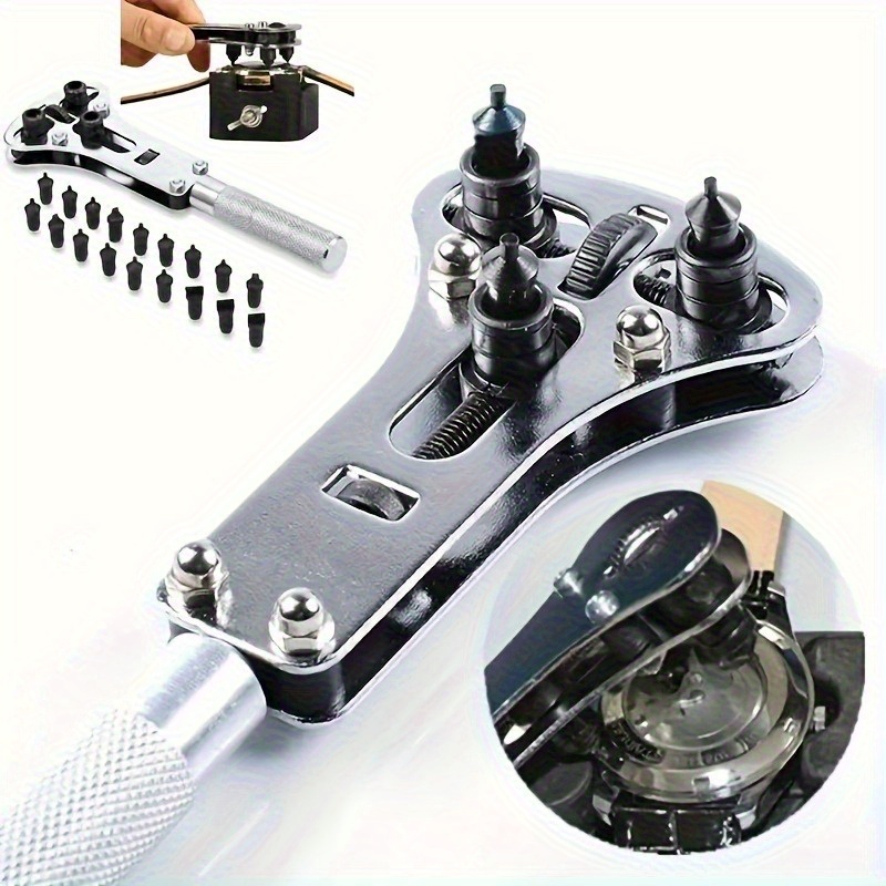 1Pc Watch Back Cover Opener 18 - Watchmaker Screwdriver review and price