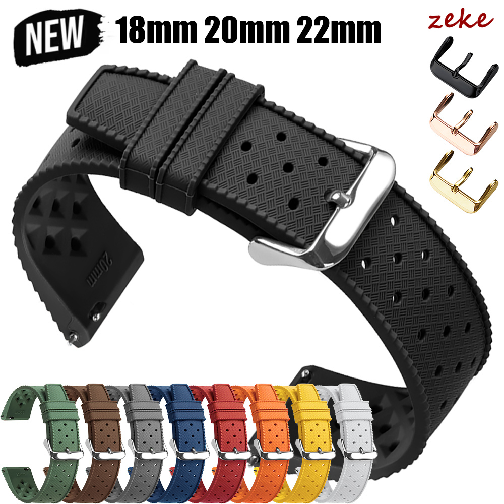 Quick Release Tropical Silicon - Citizen Watches Smartwatch review and price