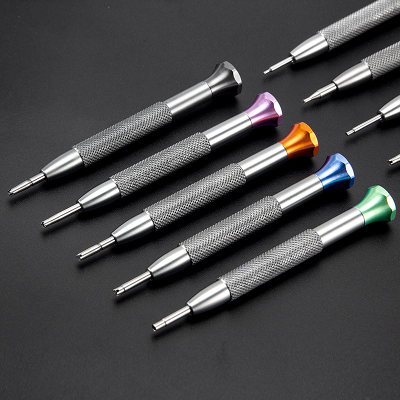 1 1.5 2.3 2.5 2.8mm Screwdrive - Watchmaker Screwdriver review and price