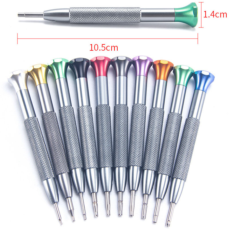 1 1.5 2.3 2.5 2.8mm Screwdrive - Watchmaker Screwdriver review and price