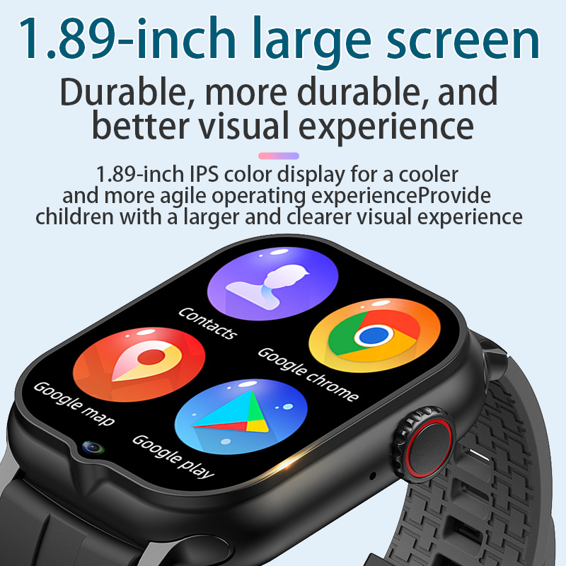2024 Kids Watch Android 9.0 4G - Smartwatch Watches For Kid Boy With Gps review and price