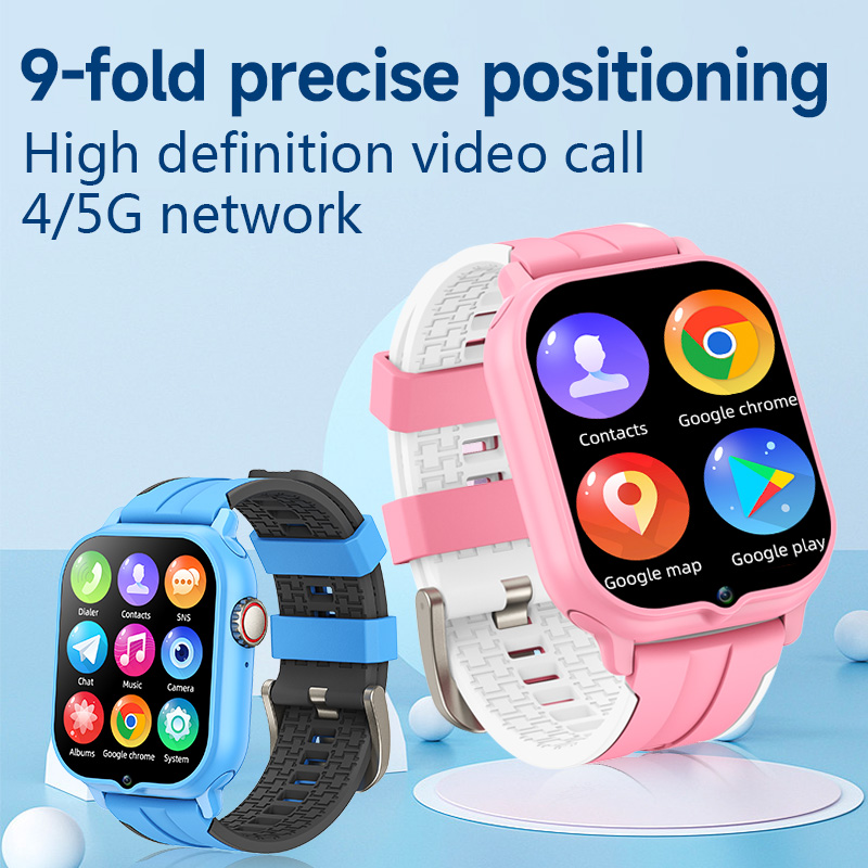 2024 Kids Watch Android 9.0 4G - Smartwatch Watches For Kid Boy With Gps review and price