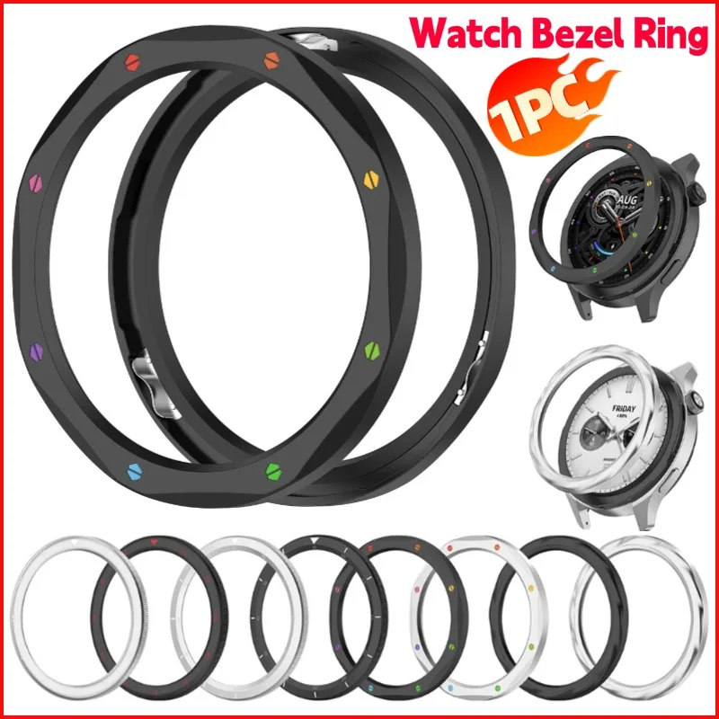 Metal Bezel Rings For Xiaomi W - Watch Esim review and price