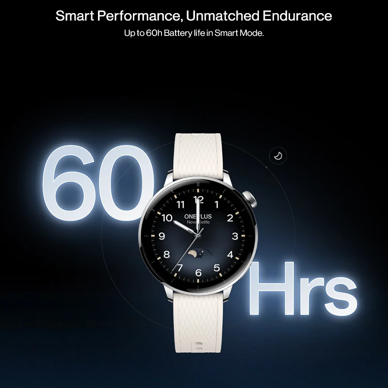 Global Version OnePlus Watch 3 - Heart Rate Gps Watch review and price