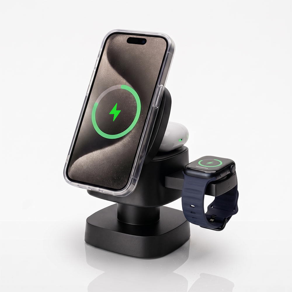Qi2.2 25W 4 in 1 Magnetic Wire - Iwatch Smartwatch review and price