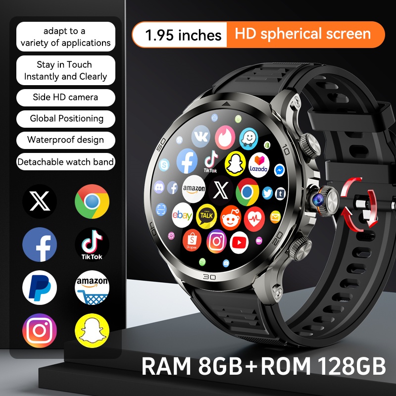 Original H19 Smart Watch Andro - Heart Rate Gps Watch review and price