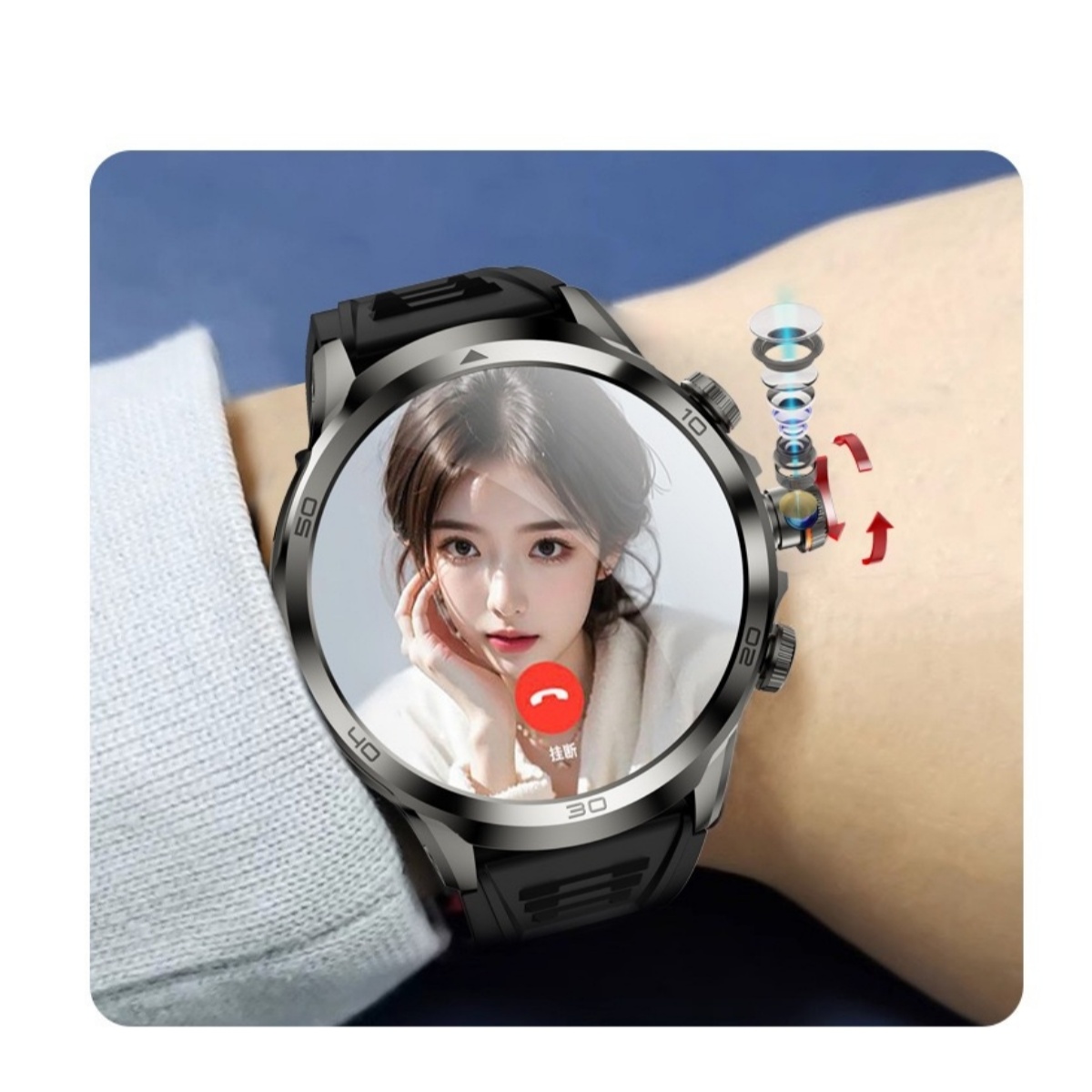 Original H19 Smart Watch Andro - Heart Rate Gps Watch review and price