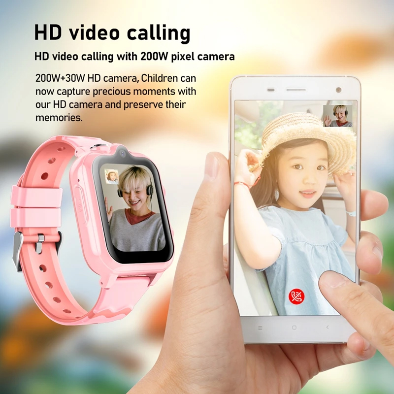 Yoateo Smart Watch Kids 4G KT1 - Smartwatch Watches For Boys review and price