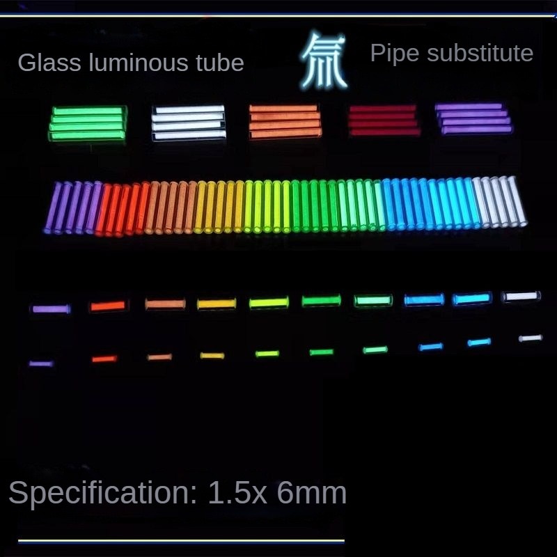 Not tritium 1.5 × 6mm Glass Lu - Tritium Gas Tube review and price