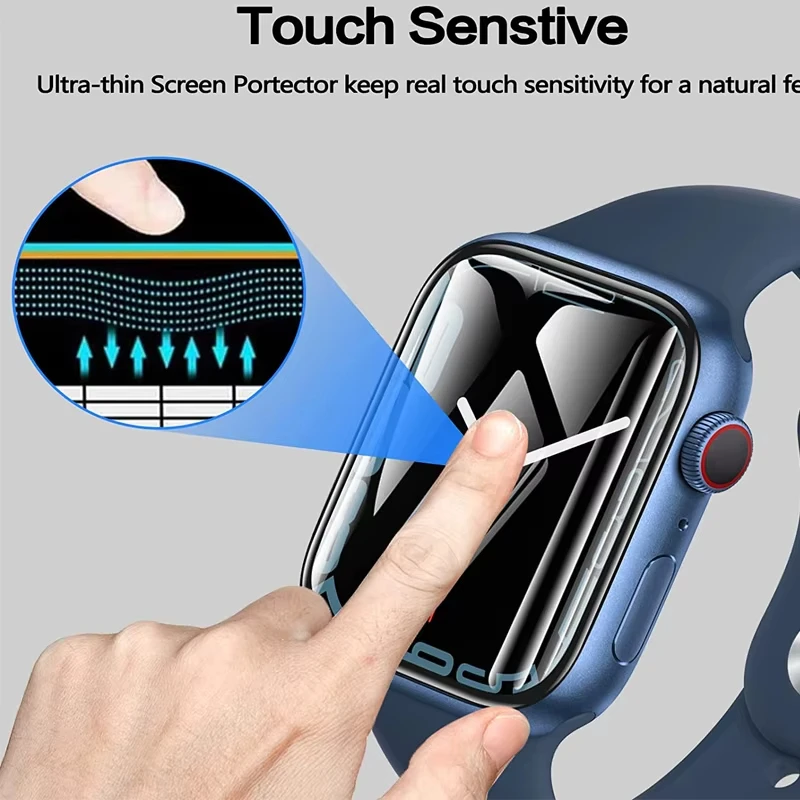 Protector Film For Apple Watch - Iwatch Smartwatch review and price