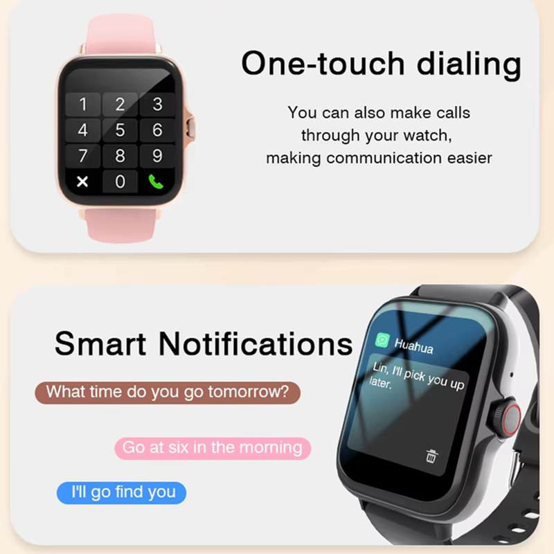 Smartwatch Sports Music Contro - Watch Smart Y68 review and price