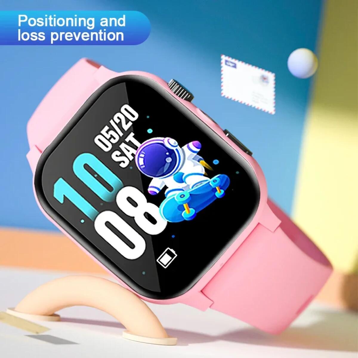 Kids Smart Watch 4G Multifunct - Smartwatch Watches For Boys review and price